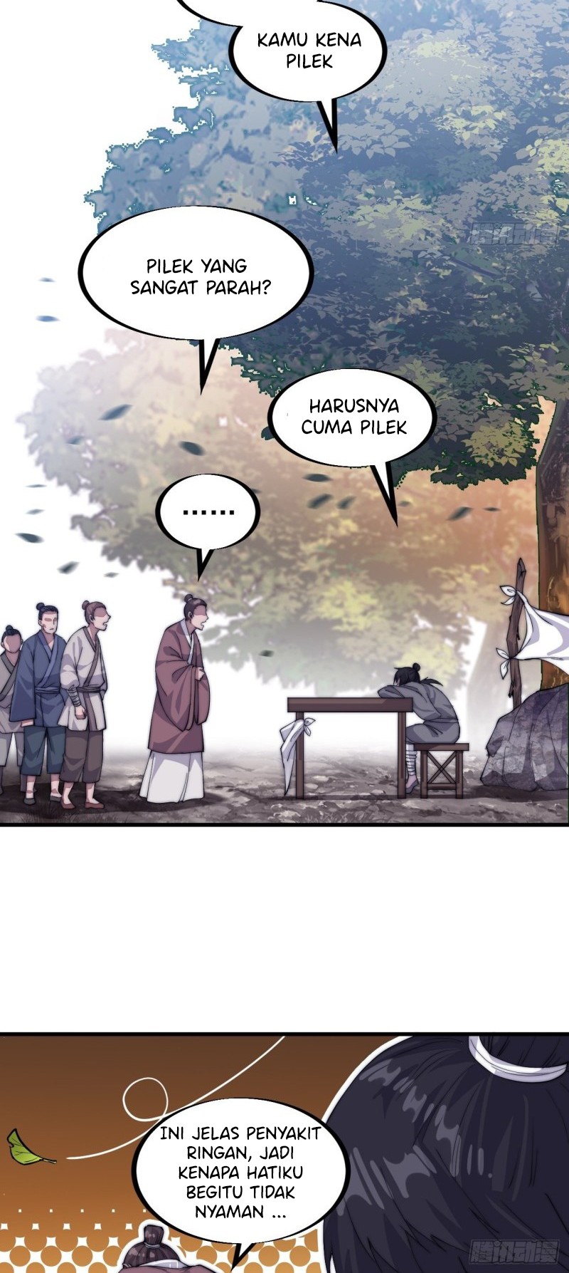 It Starts With A Mountain Chapter 57 - halaman 34