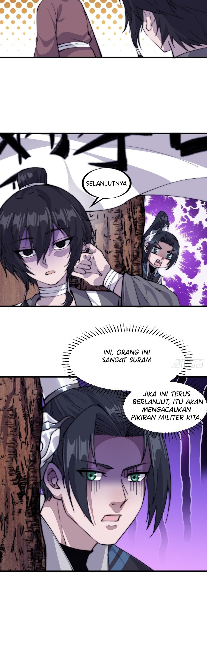 It Starts With A Mountain Chapter 57 - halaman 35
