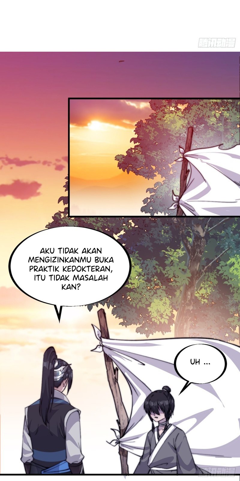 It Starts With A Mountain Chapter 57 - halaman 36