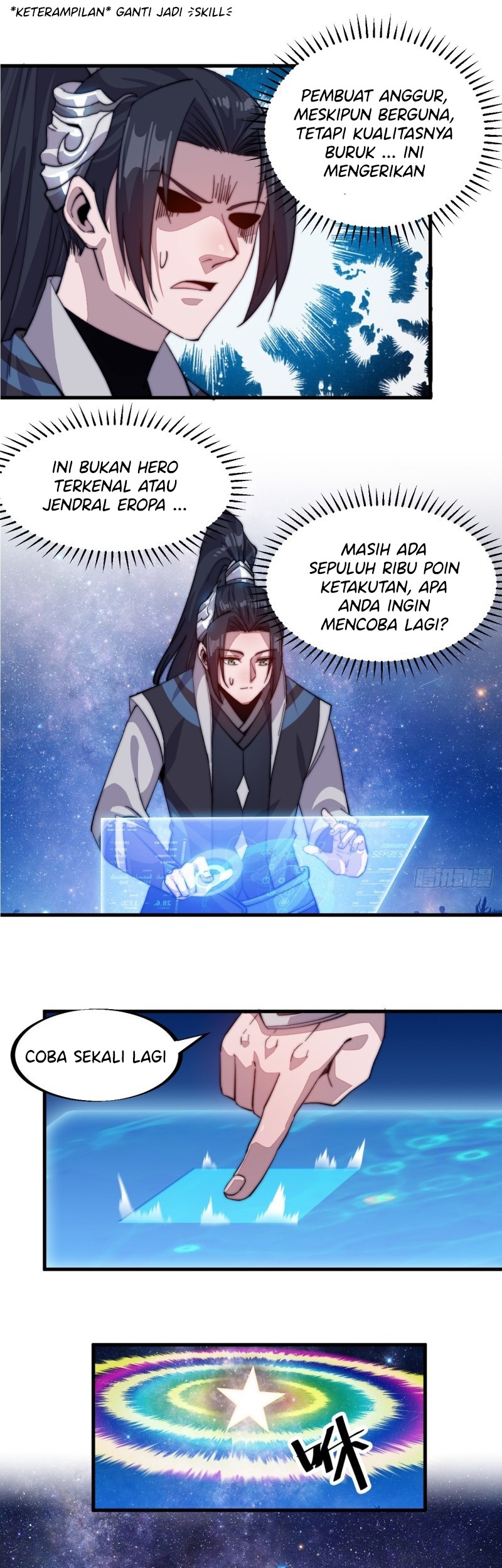 It Starts With A Mountain Chapter 57 - halaman 4