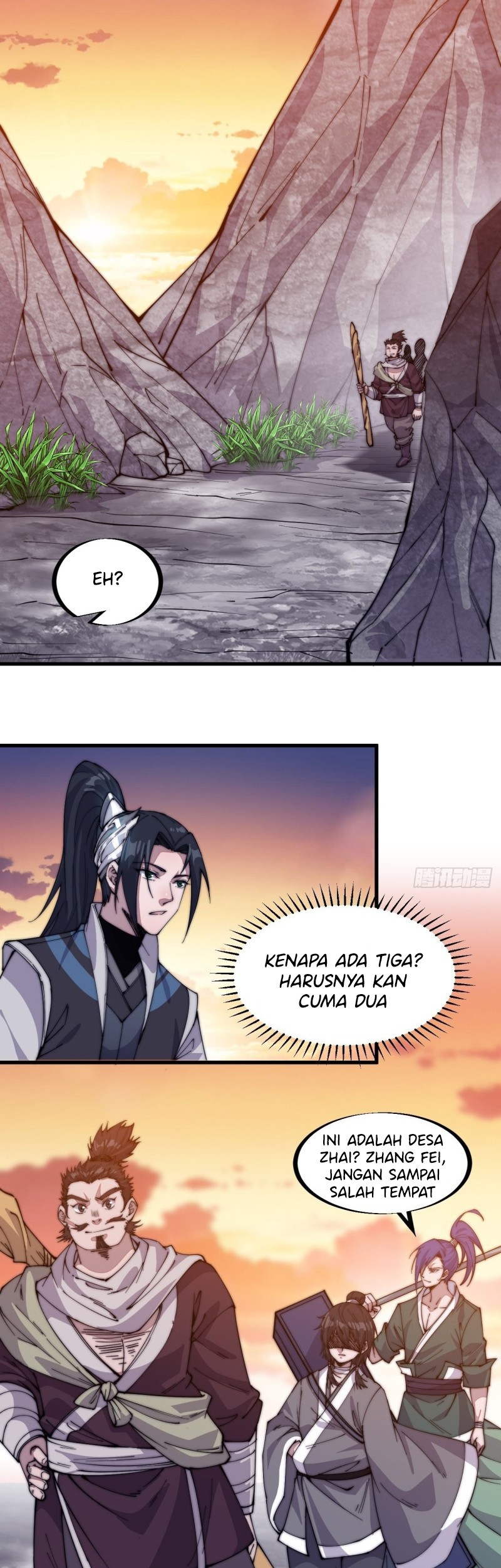 It Starts With A Mountain Chapter 57 - halaman 8