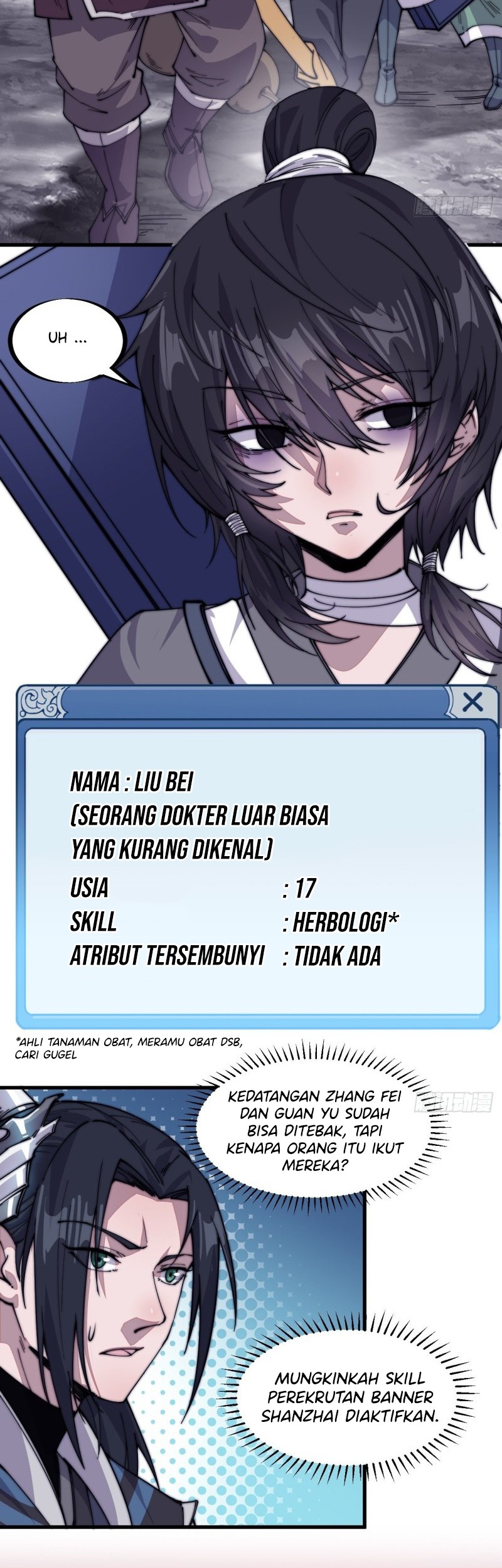 It Starts With A Mountain Chapter 57 - halaman 9