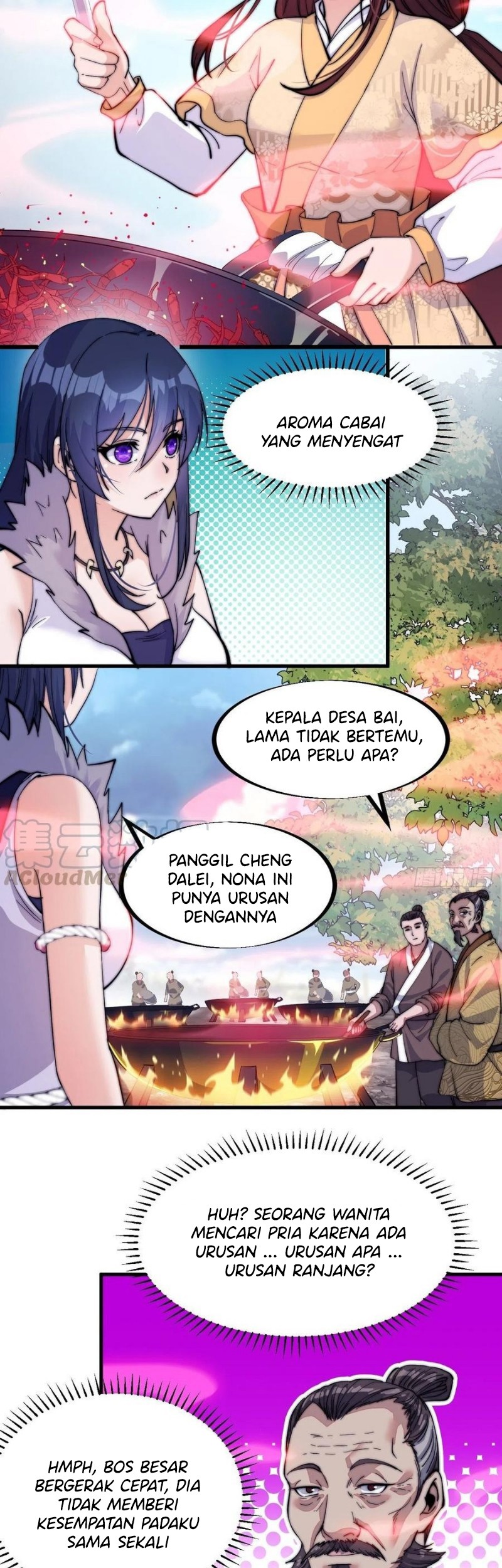 It Starts With A Mountain Chapter 58 - halaman 10