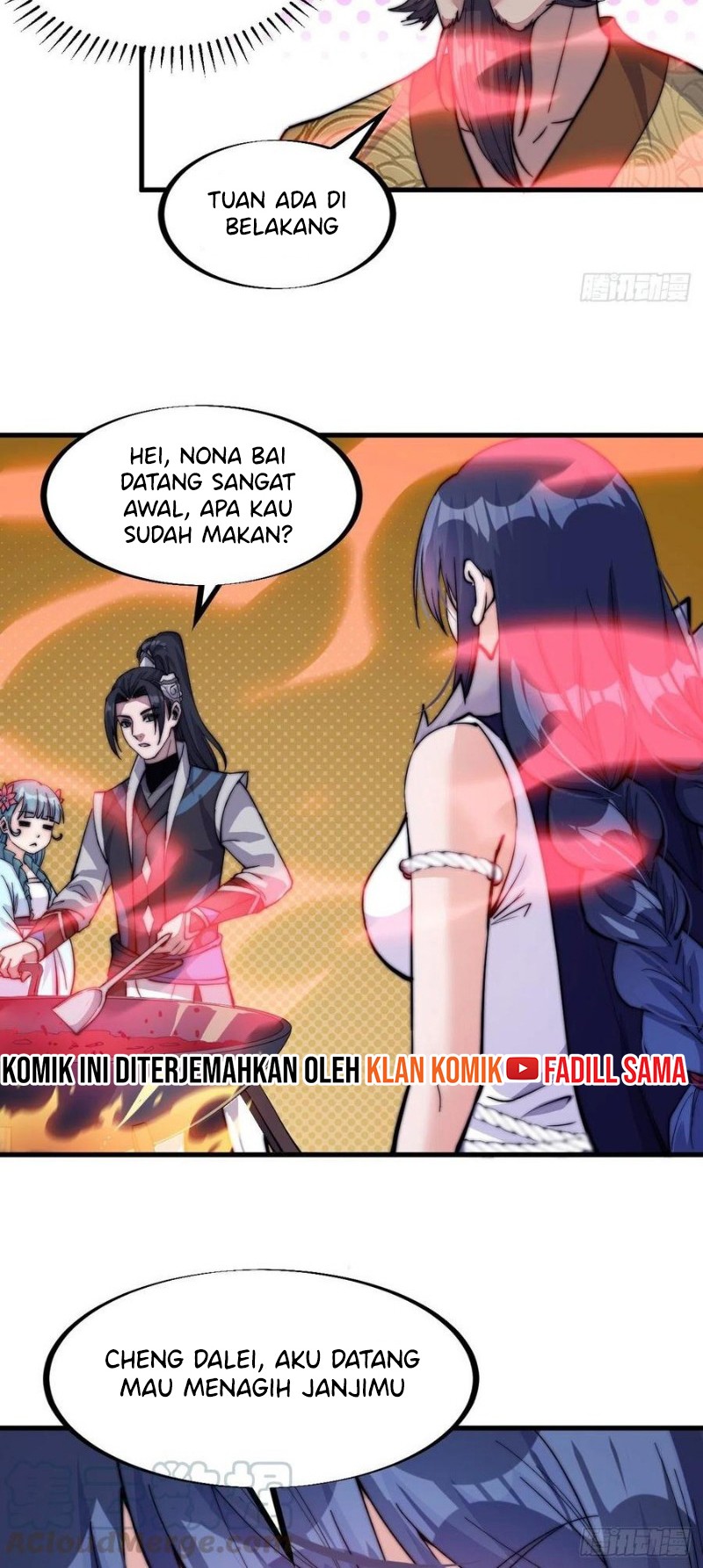It Starts With A Mountain Chapter 58 - halaman 11