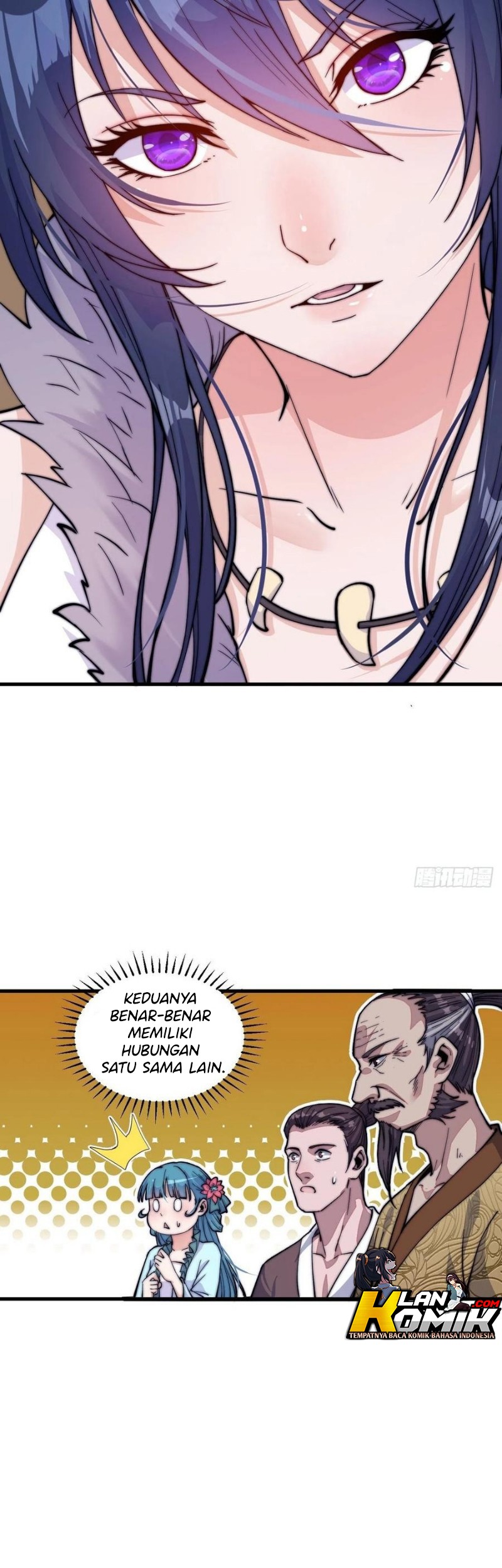 It Starts With A Mountain Chapter 58 - halaman 12