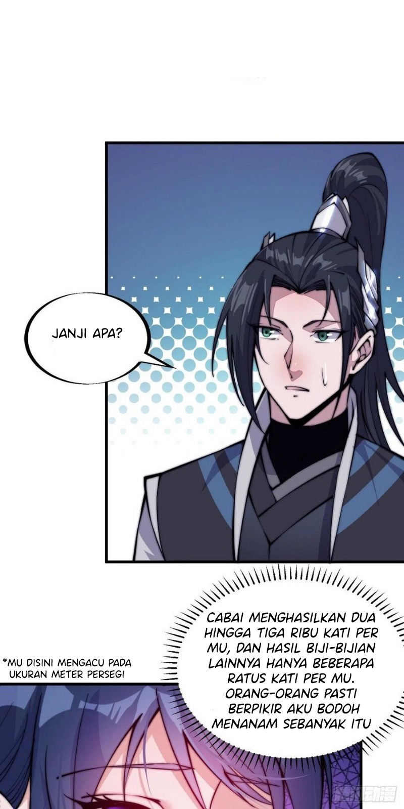 It Starts With A Mountain Chapter 58 - halaman 13