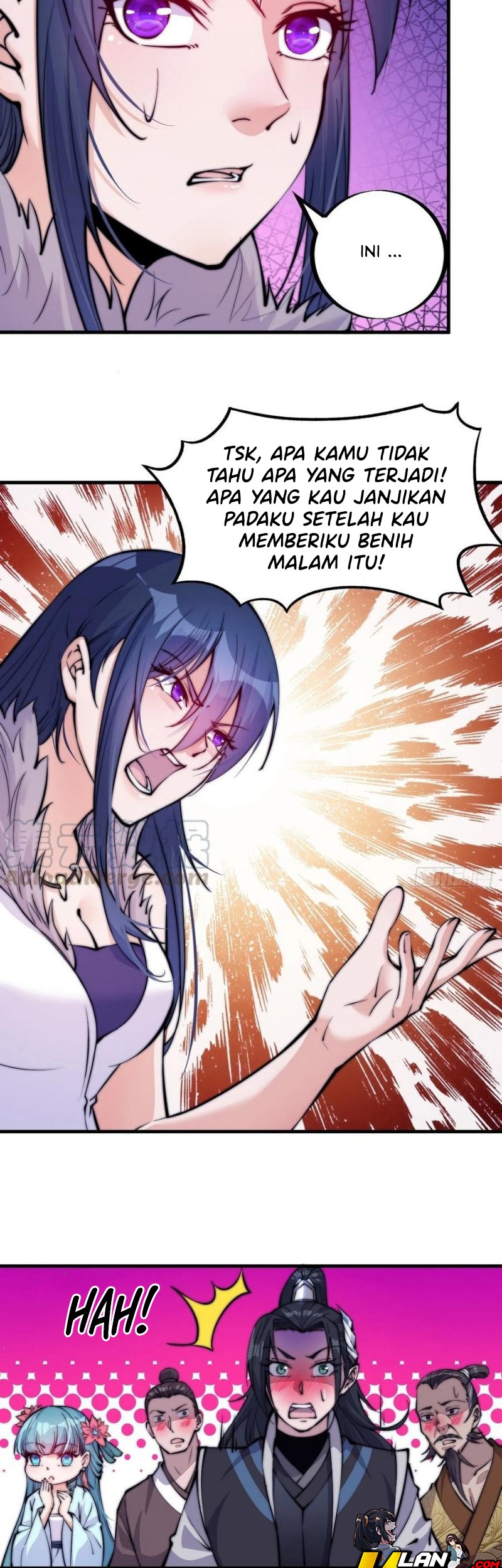 It Starts With A Mountain Chapter 58 - halaman 14