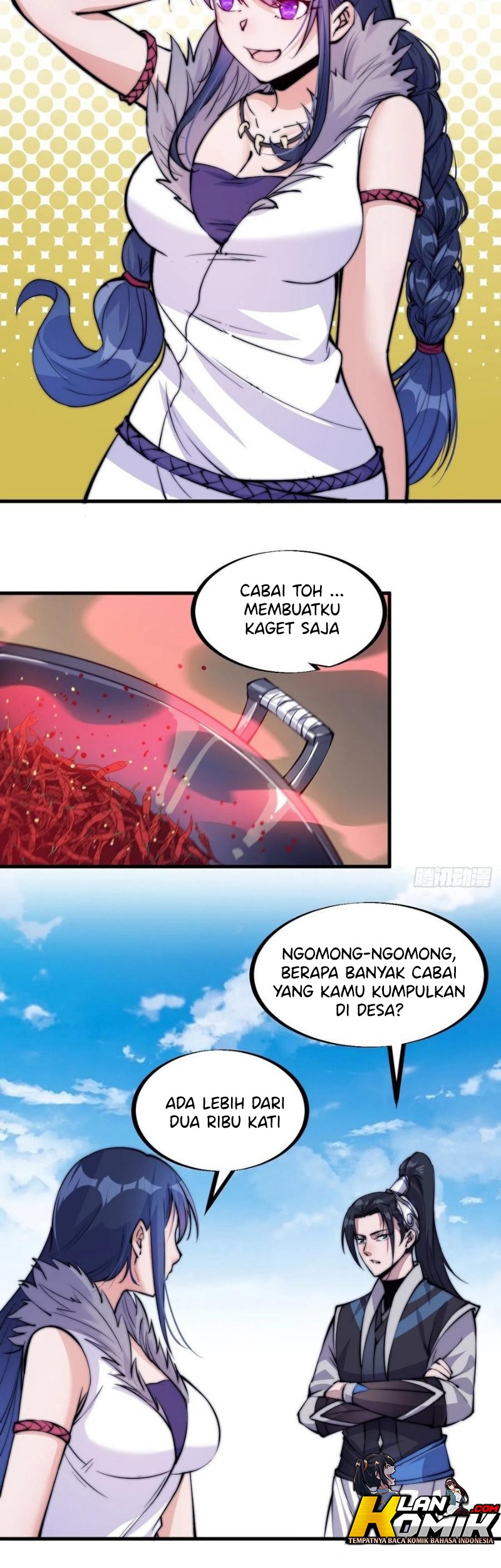 It Starts With A Mountain Chapter 58 - halaman 16