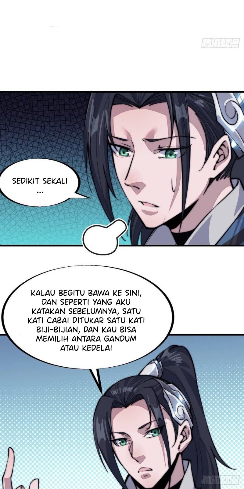 It Starts With A Mountain Chapter 58 - halaman 17