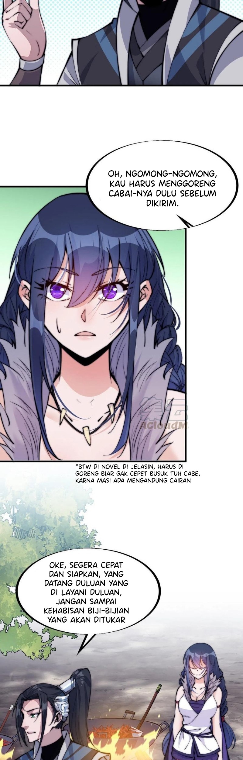 It Starts With A Mountain Chapter 58 - halaman 18