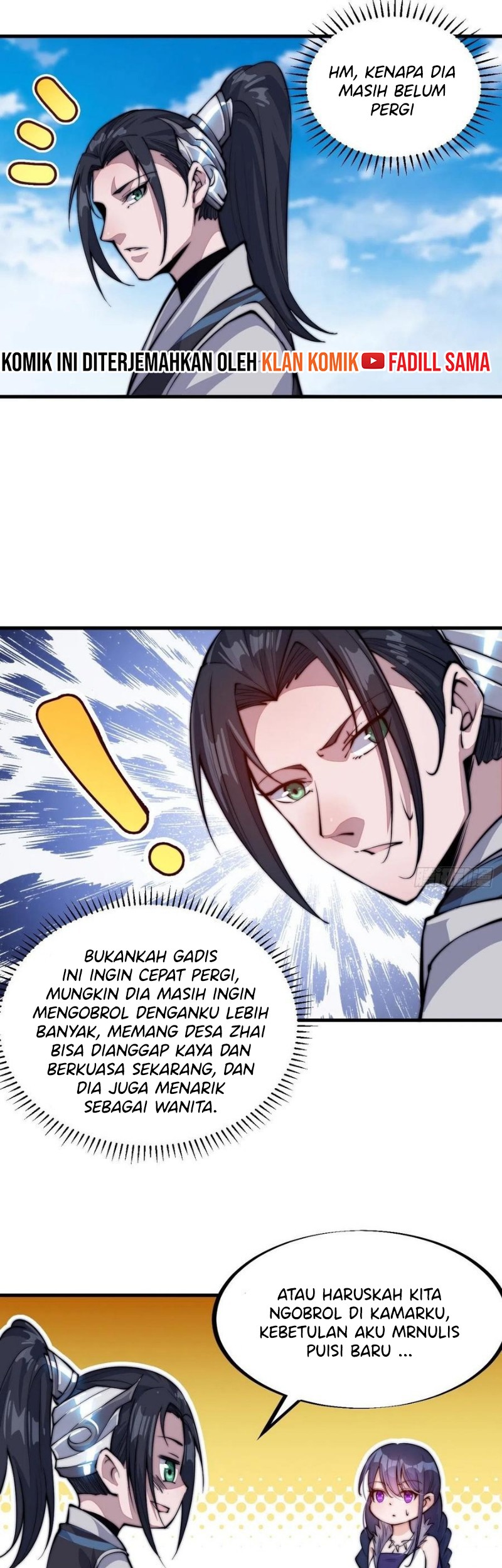 It Starts With A Mountain Chapter 58 - halaman 20