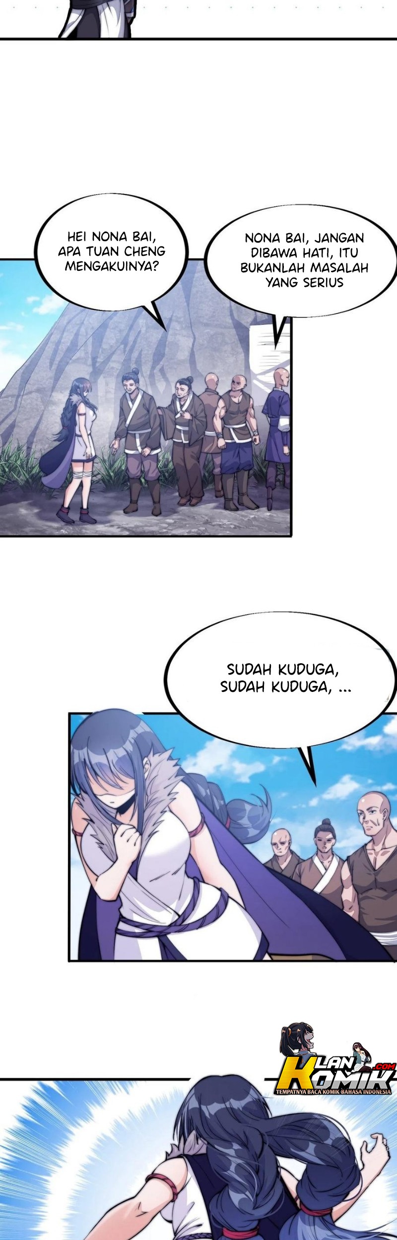 It Starts With A Mountain Chapter 58 - halaman 22