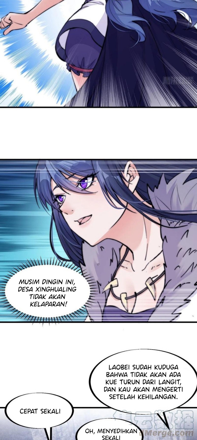 It Starts With A Mountain Chapter 58 - halaman 23