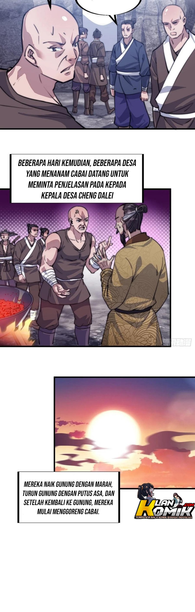 It Starts With A Mountain Chapter 58 - halaman 24