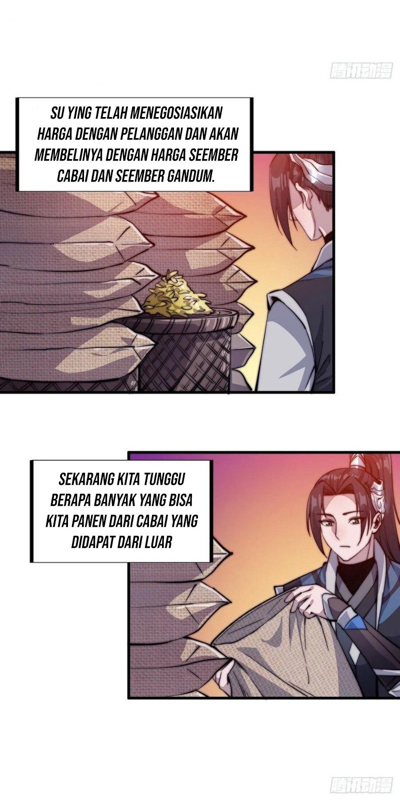 It Starts With A Mountain Chapter 58 - halaman 25