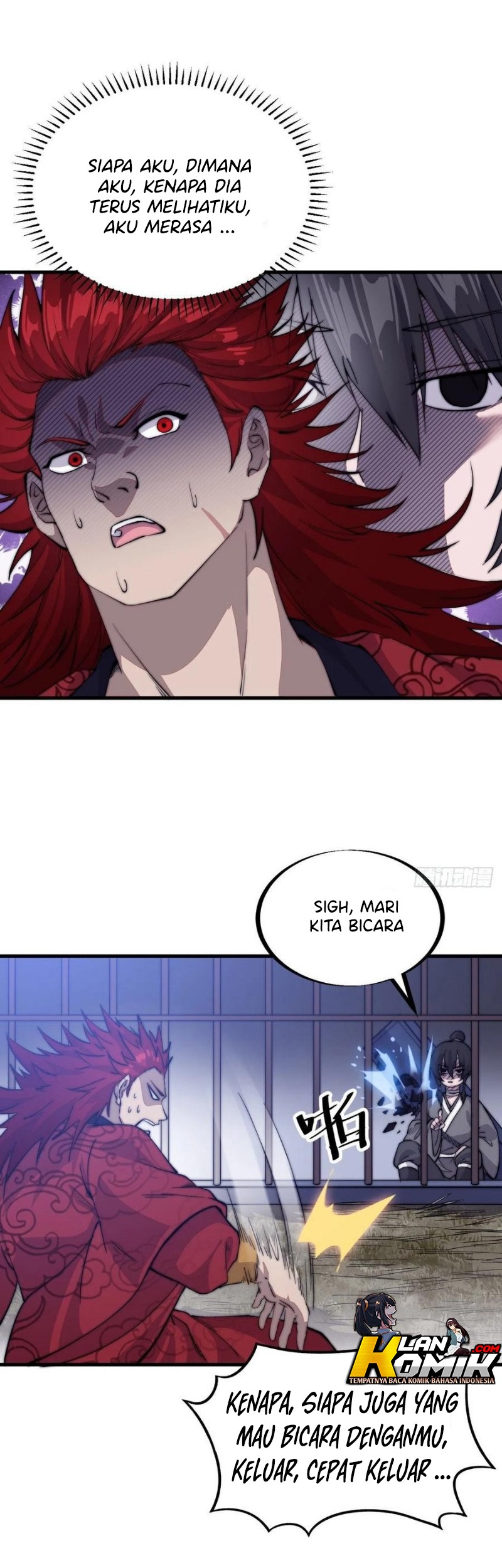 It Starts With A Mountain Chapter 58 - halaman 4