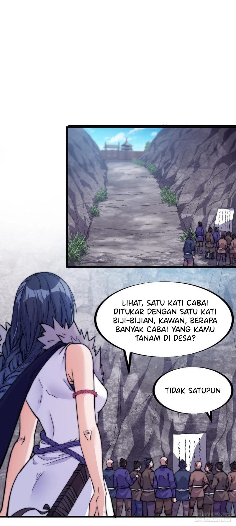 It Starts With A Mountain Chapter 58 - halaman 5