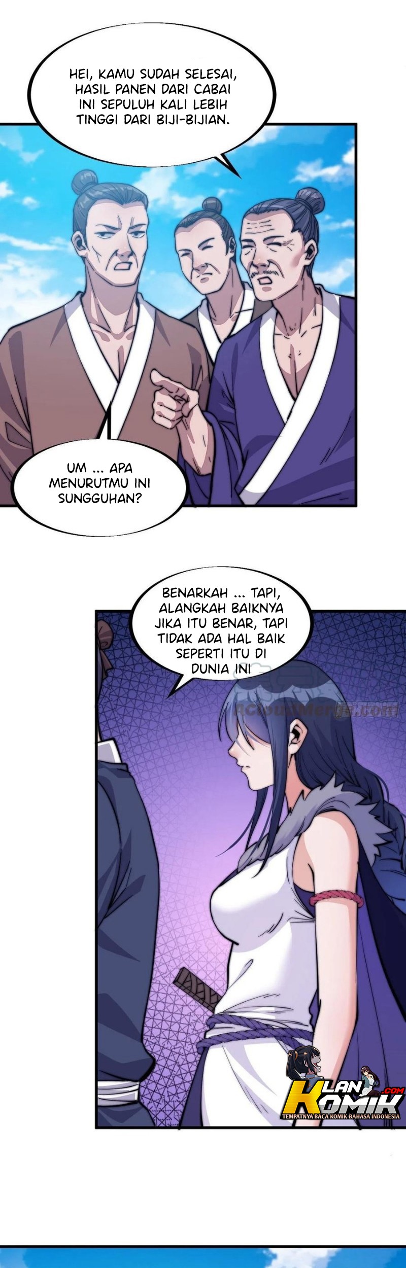 It Starts With A Mountain Chapter 58 - halaman 6