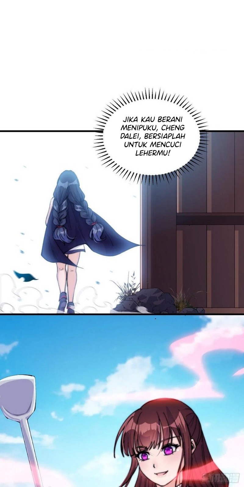 It Starts With A Mountain Chapter 58 - halaman 9