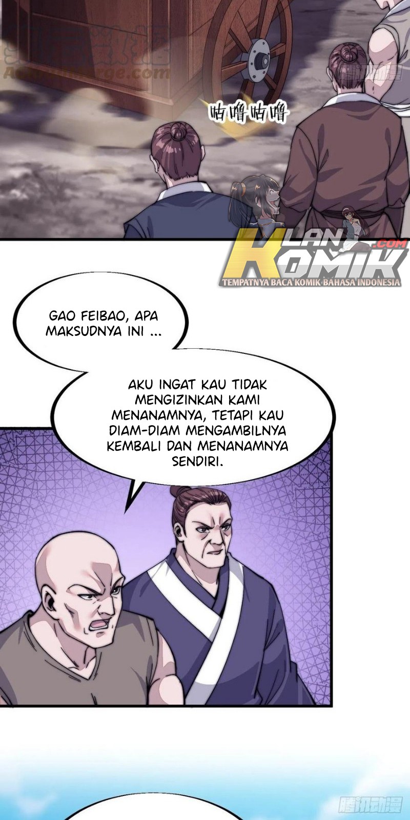 It Starts With A Mountain Chapter 59 - halaman 11