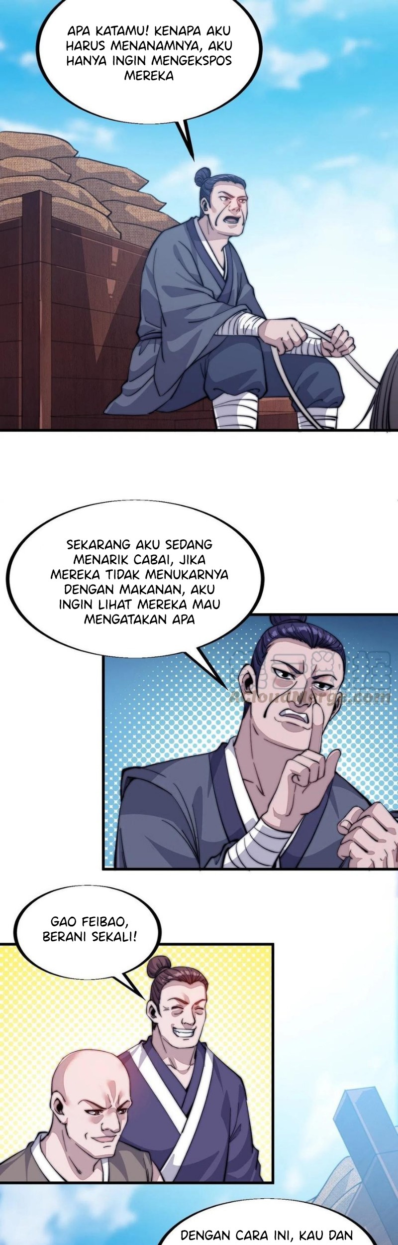 It Starts With A Mountain Chapter 59 - halaman 12