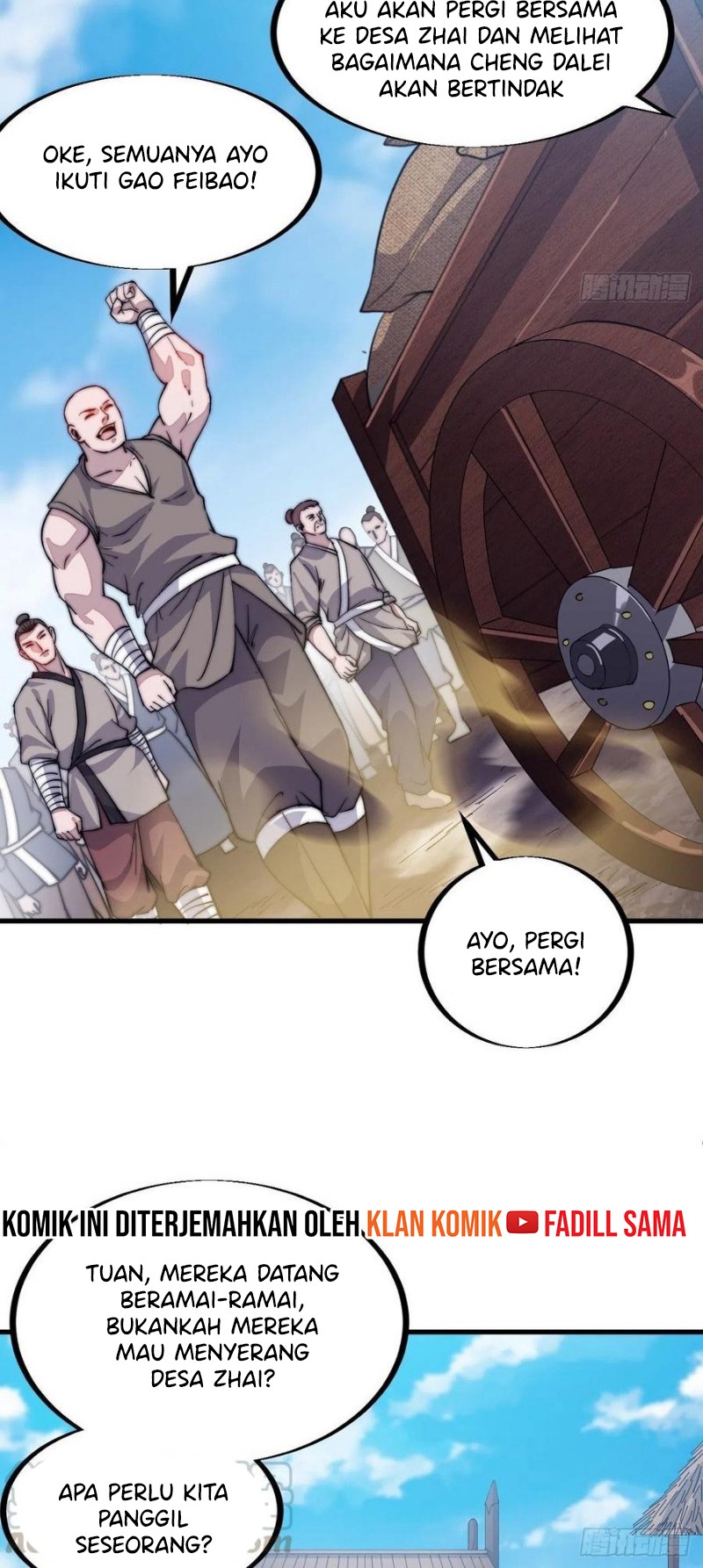 It Starts With A Mountain Chapter 59 - halaman 13