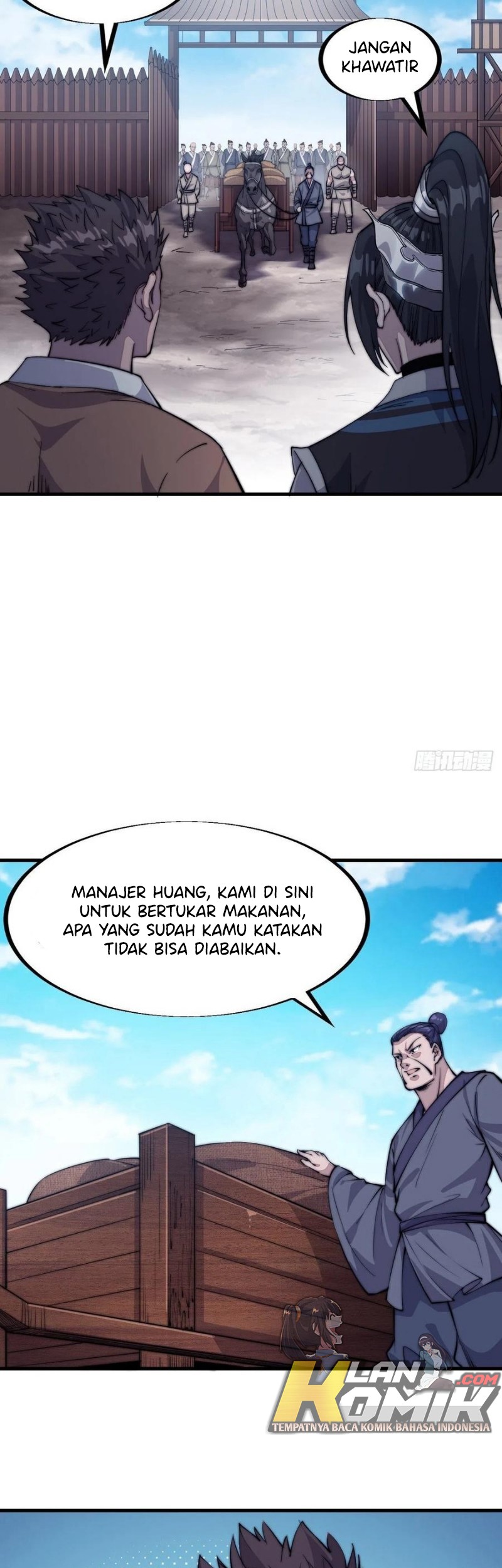It Starts With A Mountain Chapter 59 - halaman 14
