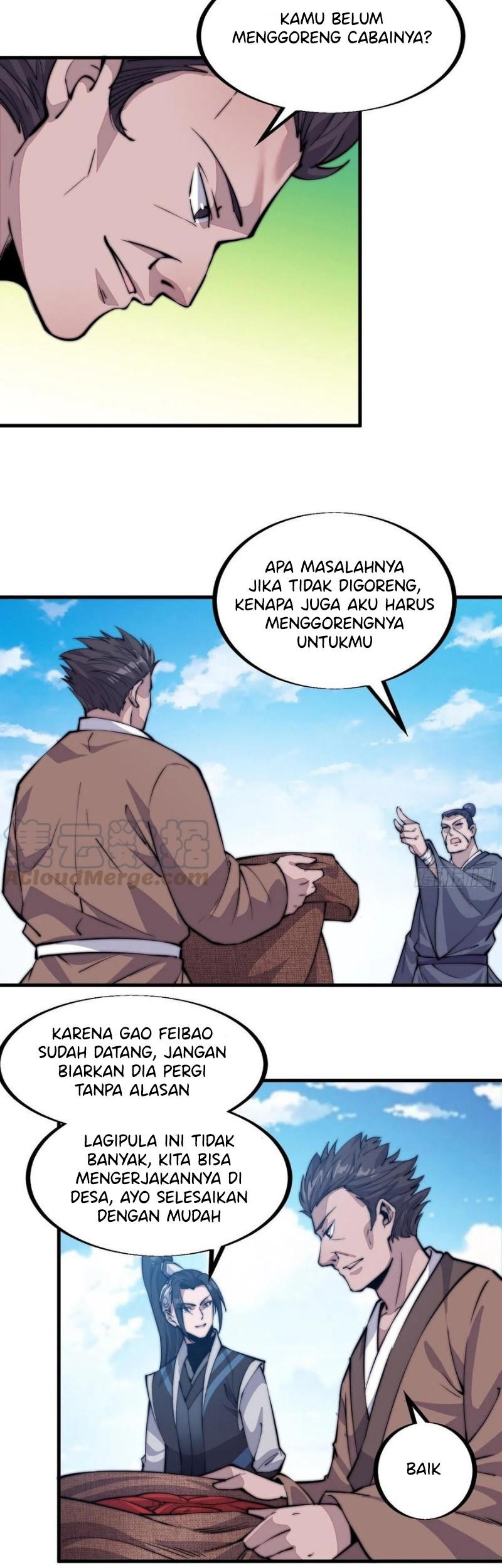 It Starts With A Mountain Chapter 59 - halaman 16