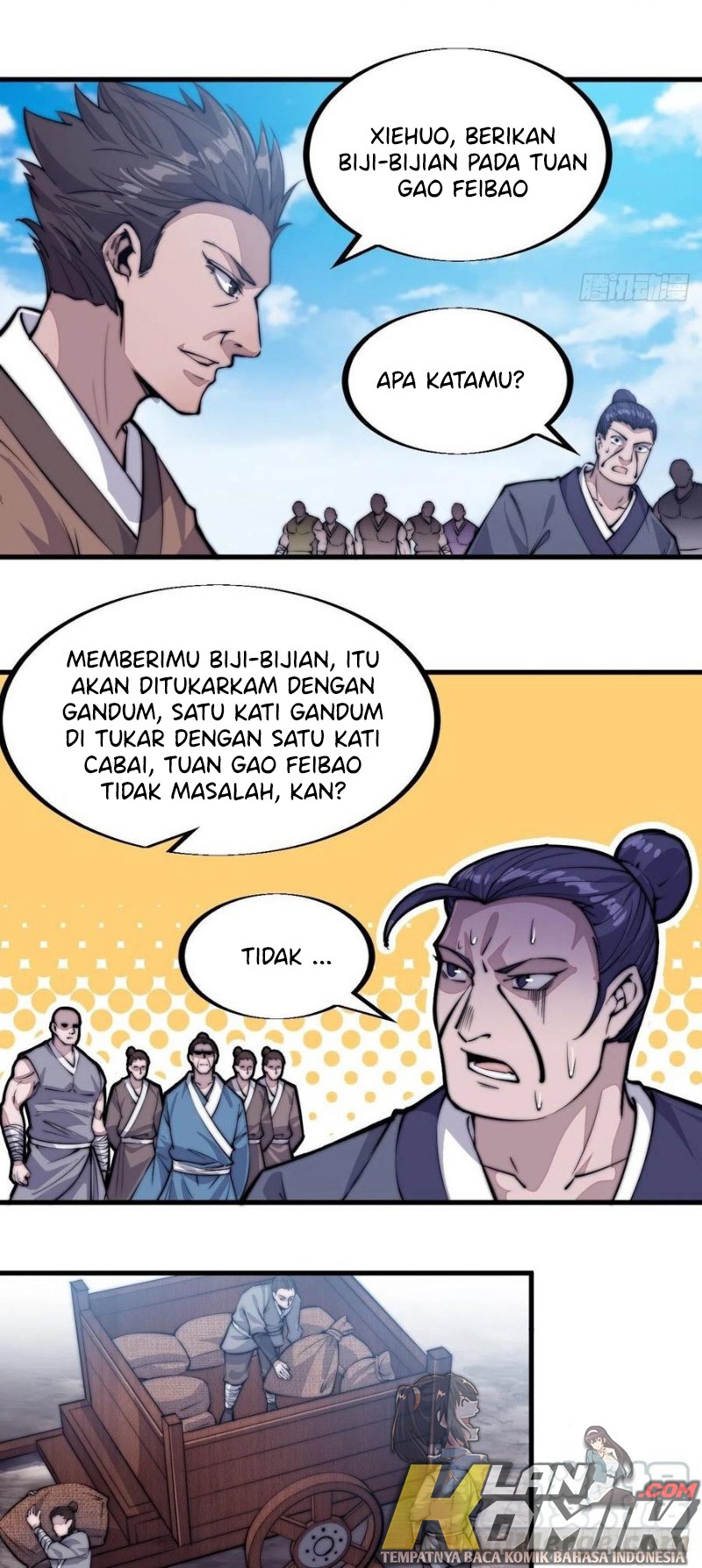 It Starts With A Mountain Chapter 59 - halaman 17