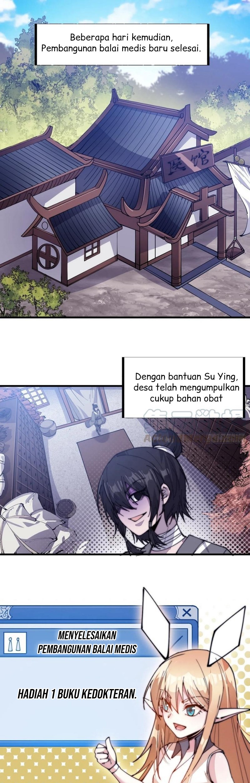It Starts With A Mountain Chapter 59 - halaman 2