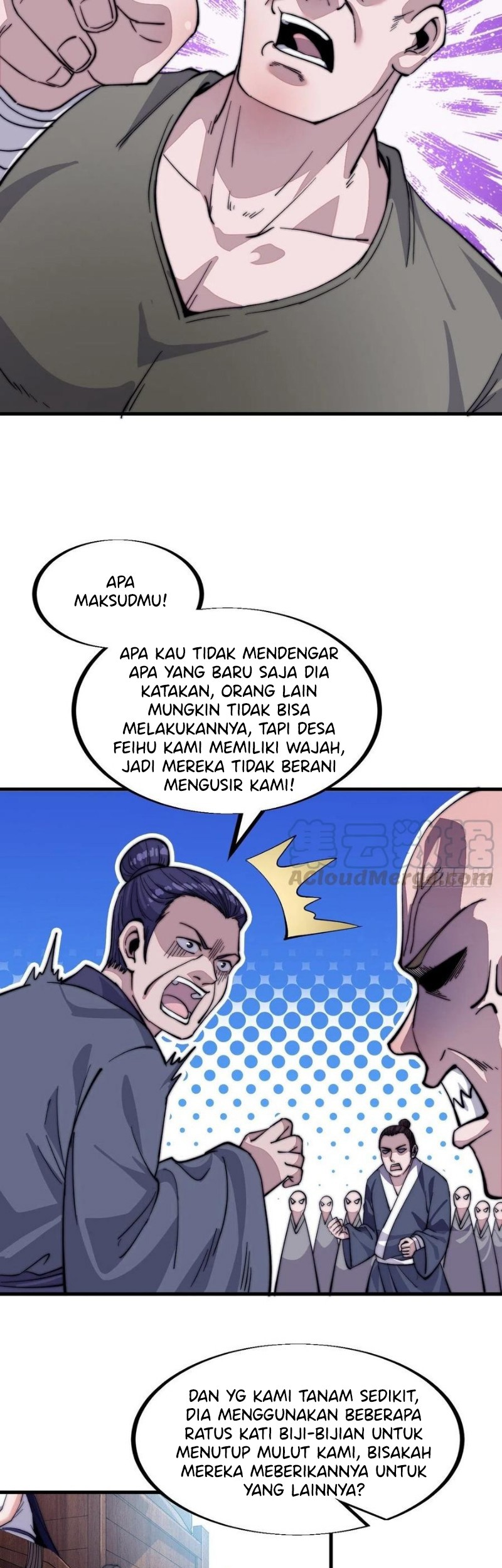 It Starts With A Mountain Chapter 59 - halaman 20