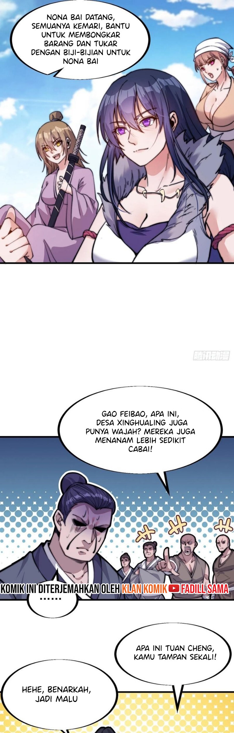 It Starts With A Mountain Chapter 59 - halaman 22