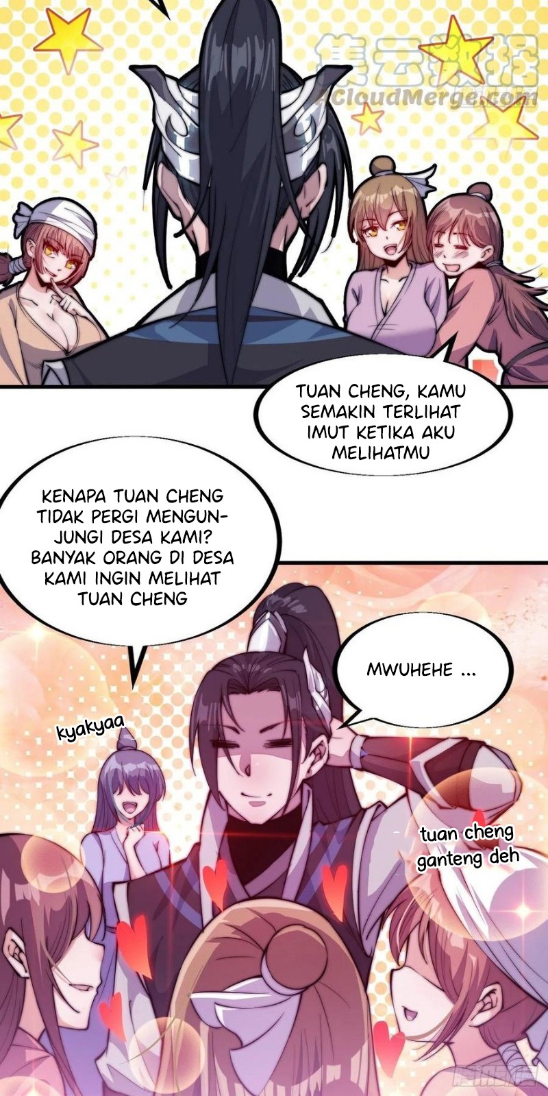 It Starts With A Mountain Chapter 59 - halaman 23