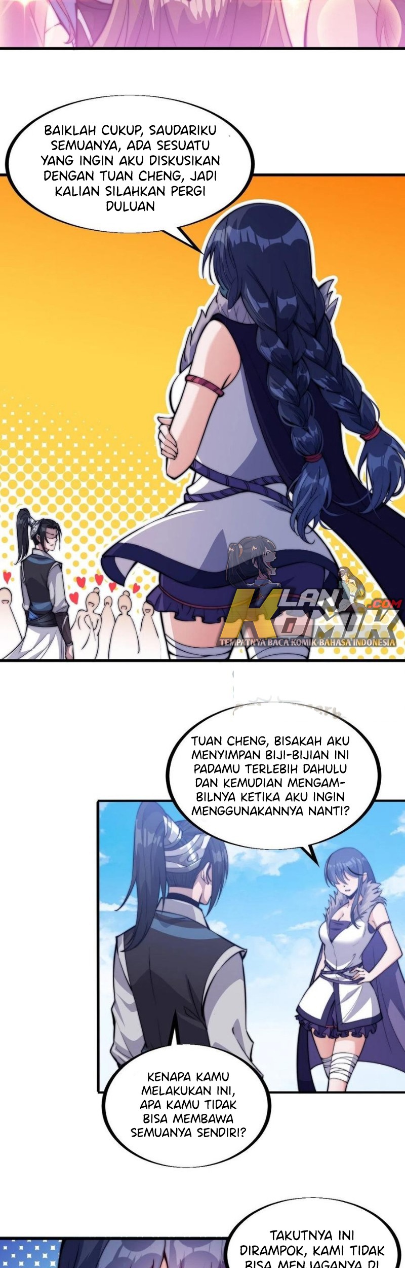 It Starts With A Mountain Chapter 59 - halaman 24