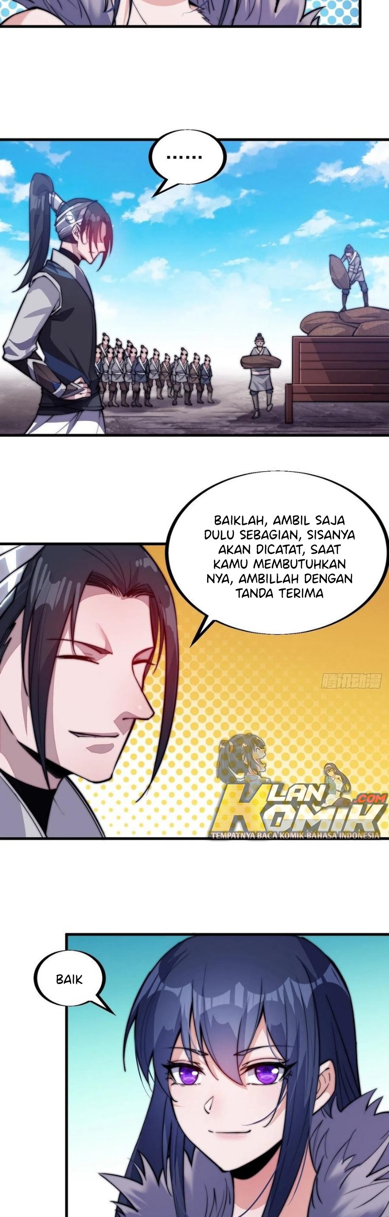 It Starts With A Mountain Chapter 59 - halaman 26