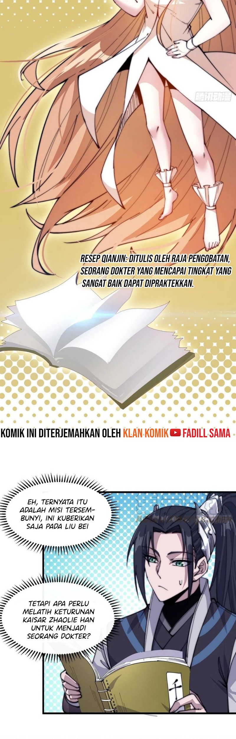 It Starts With A Mountain Chapter 59 - halaman 3