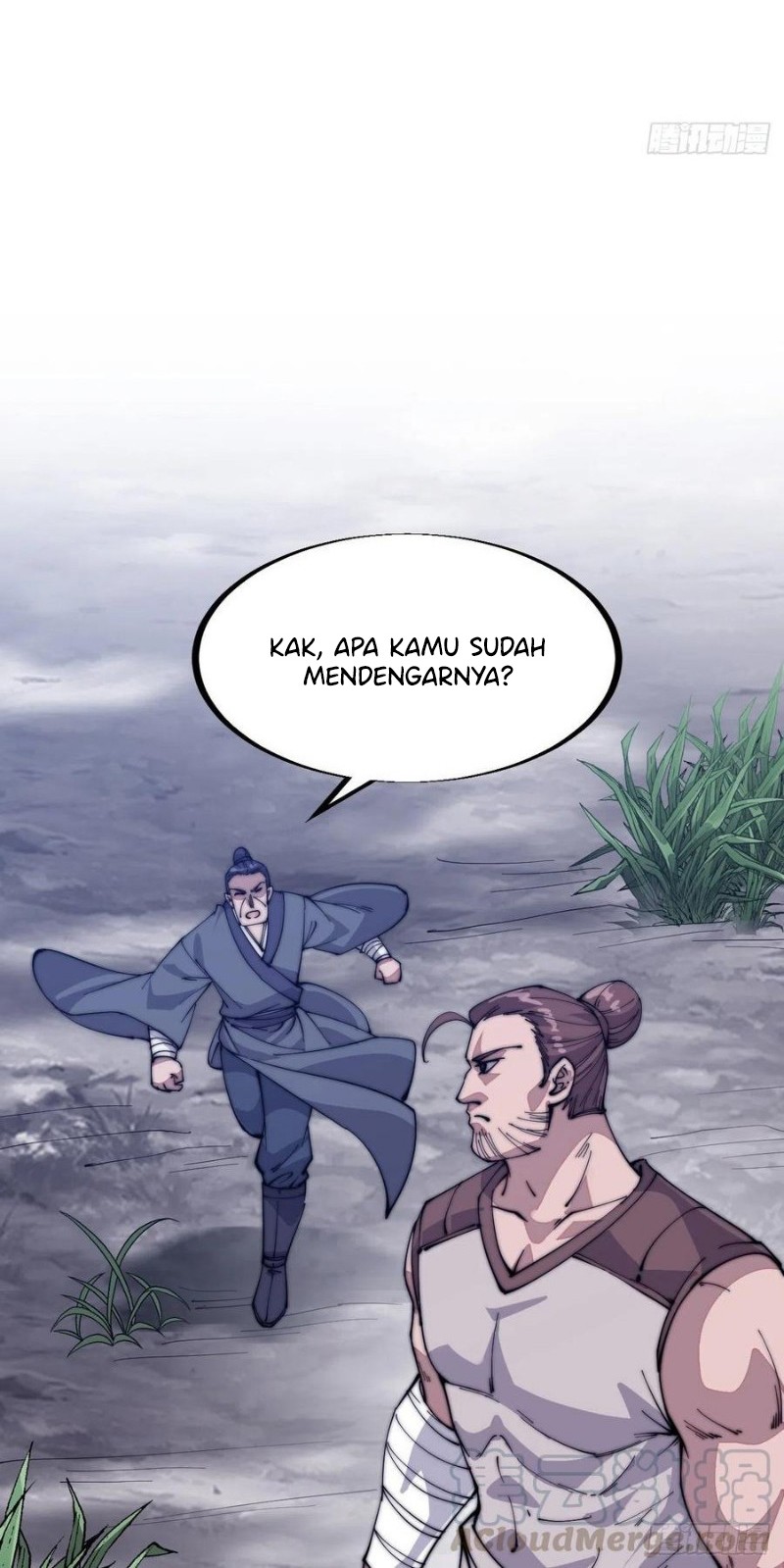 It Starts With A Mountain Chapter 59 - halaman 6