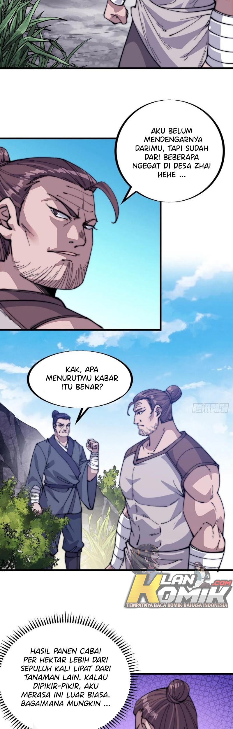 It Starts With A Mountain Chapter 59 - halaman 7