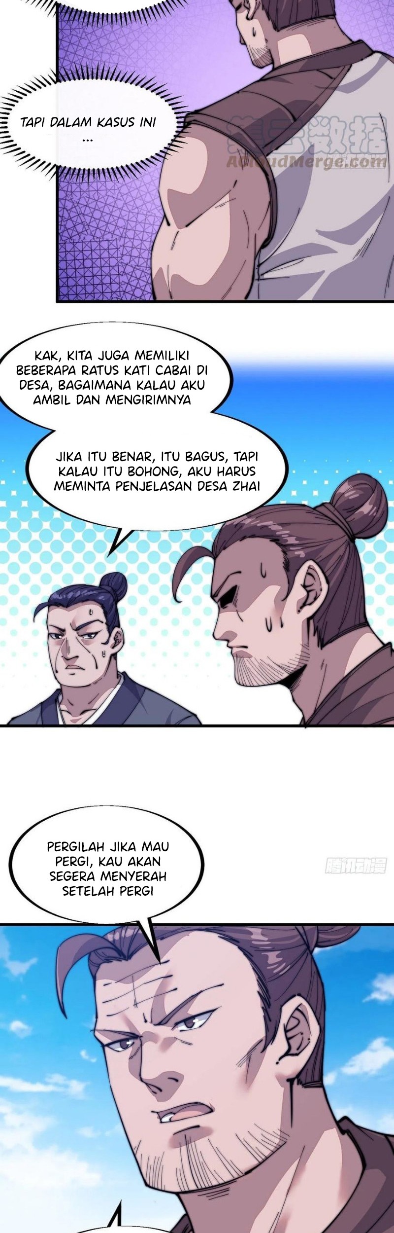 It Starts With A Mountain Chapter 59 - halaman 8