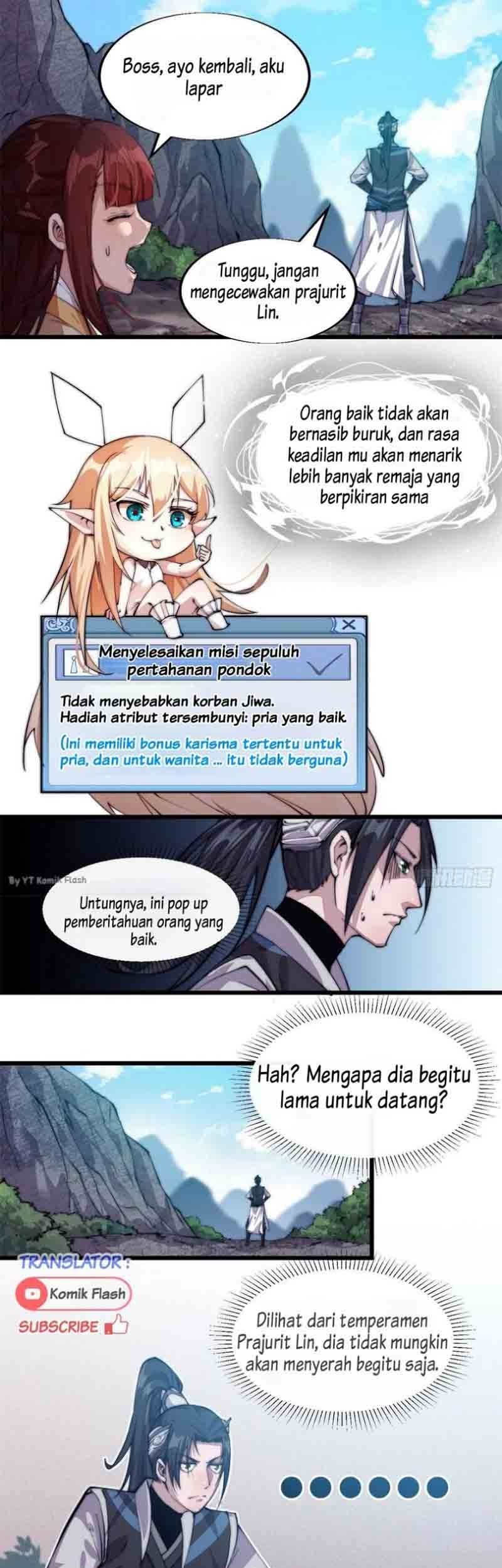 It Starts With A Mountain Chapter 6 - halaman 10