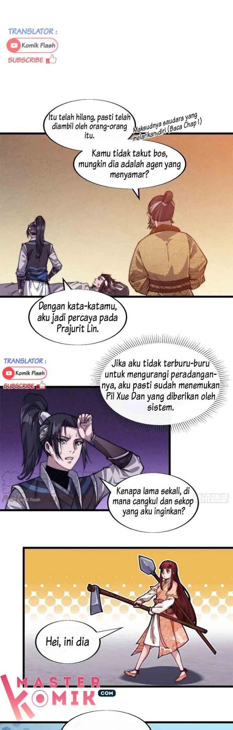 It Starts With A Mountain Chapter 6 - halaman 21