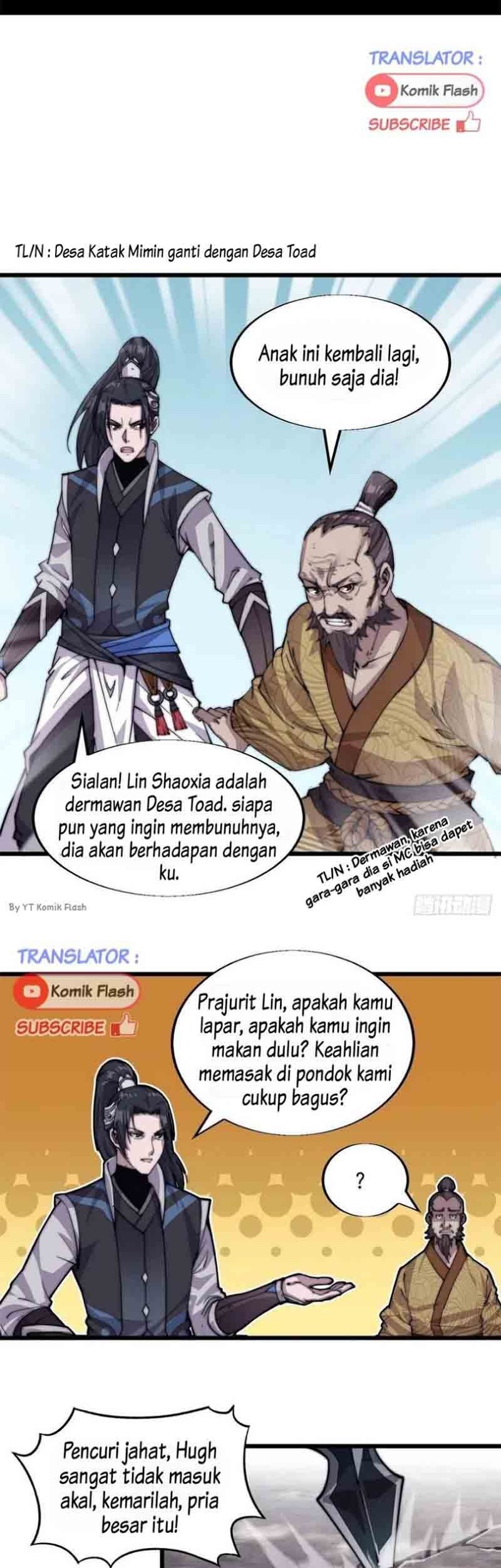 It Starts With A Mountain Chapter 6 - halaman 3