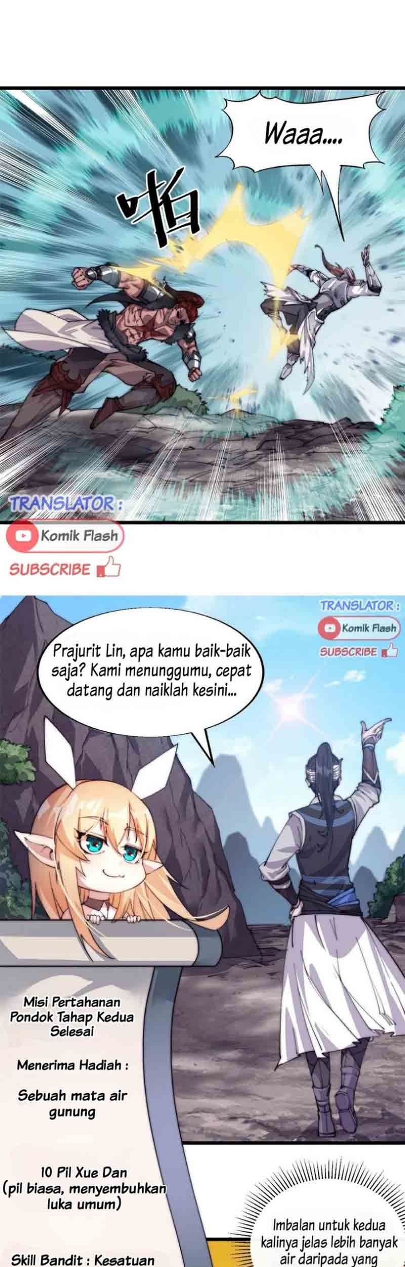 It Starts With A Mountain Chapter 6 - halaman 6