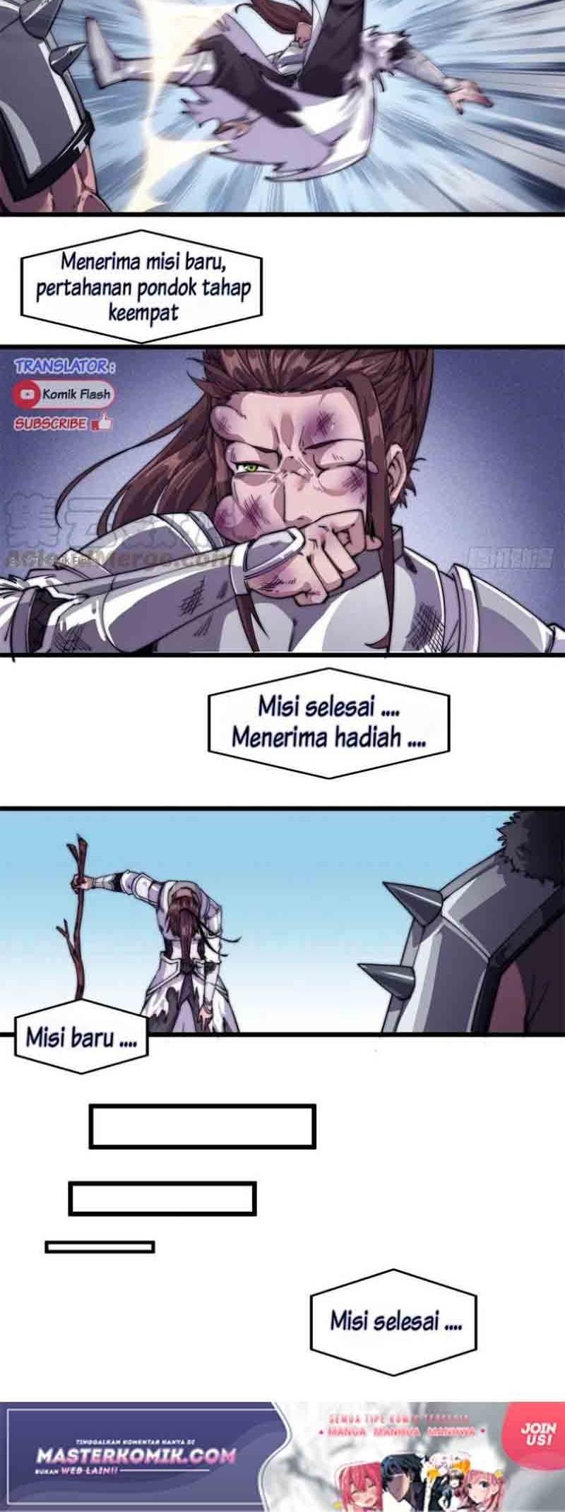 It Starts With A Mountain Chapter 6 - halaman 9