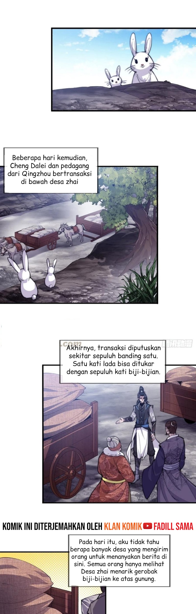 It Starts With A Mountain Chapter 60 - halaman 10