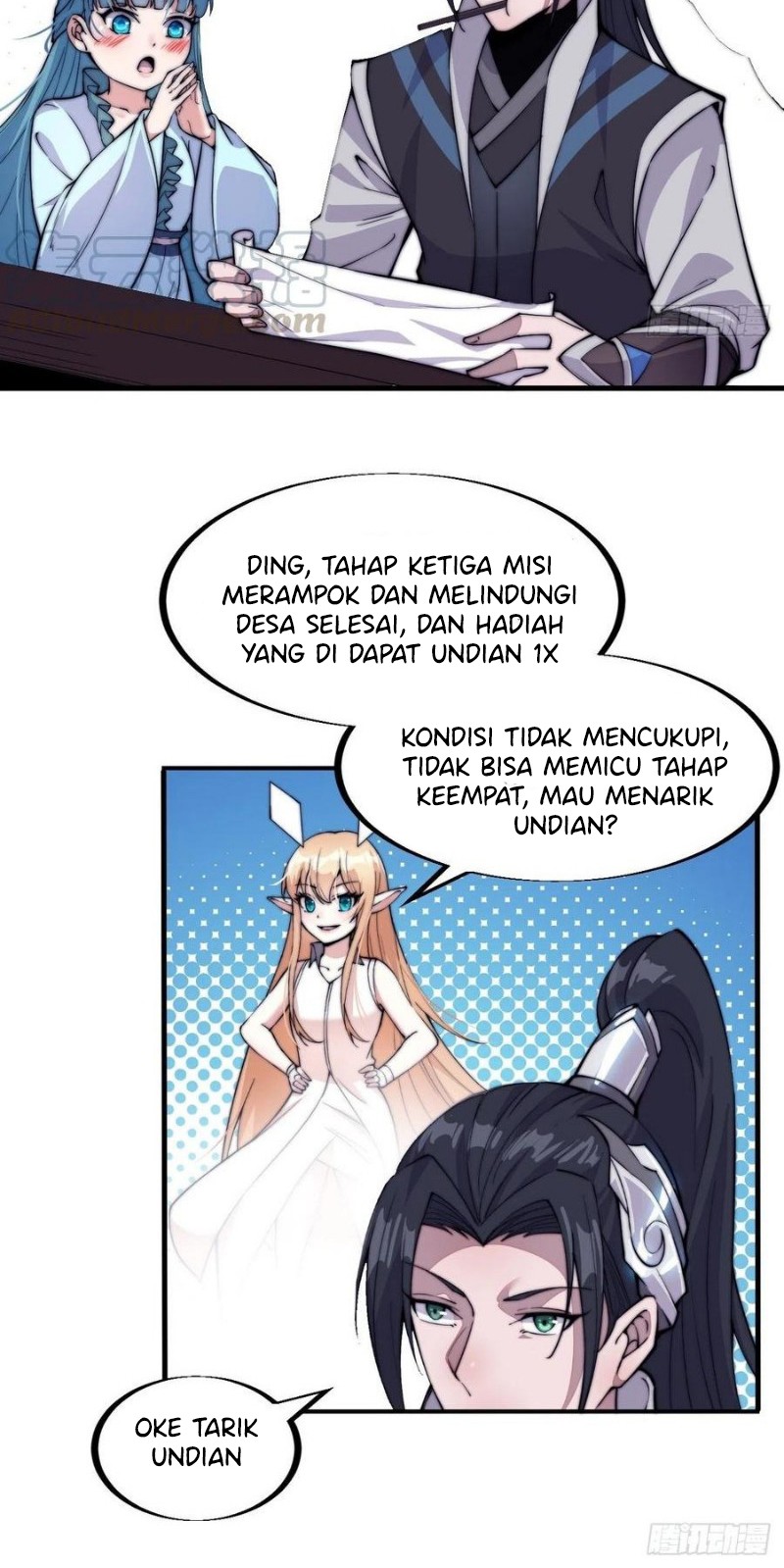 It Starts With A Mountain Chapter 60 - halaman 13