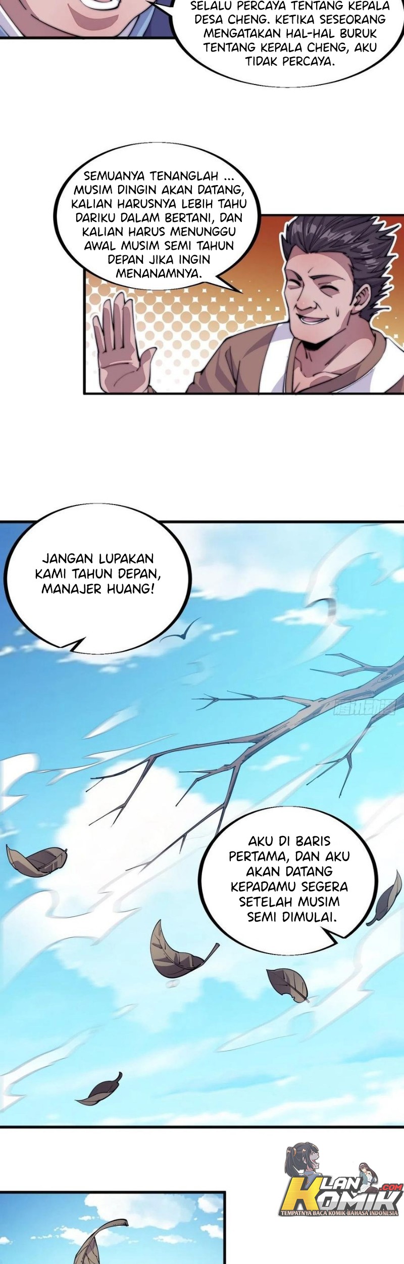 It Starts With A Mountain Chapter 60 - halaman 16