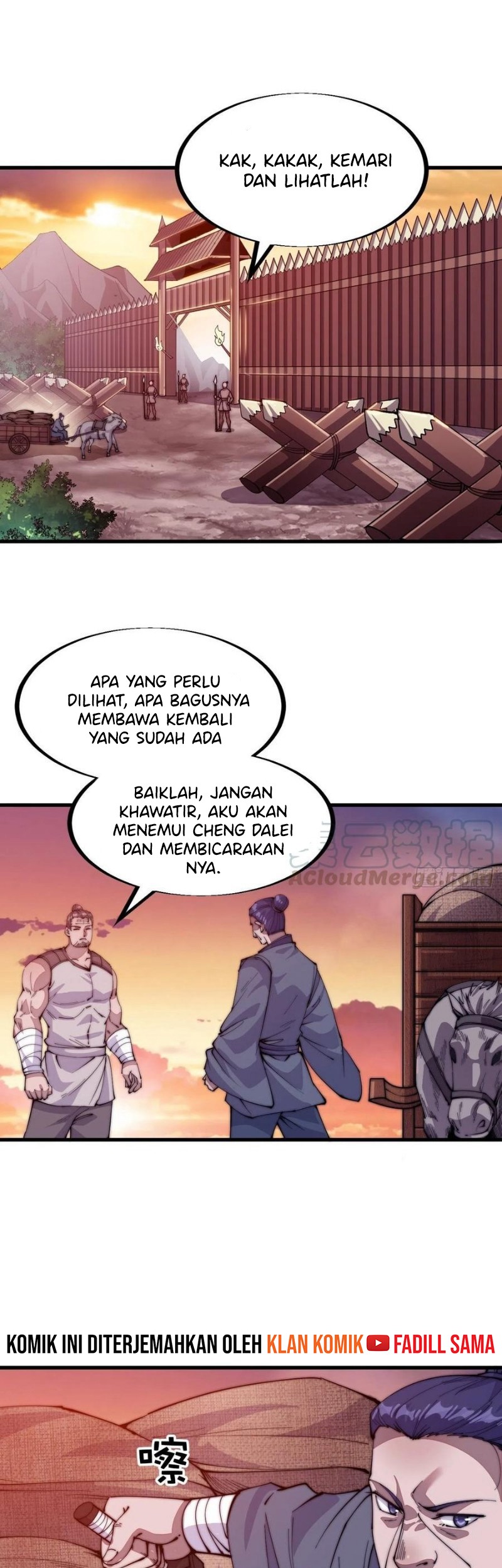 It Starts With A Mountain Chapter 60 - halaman 2