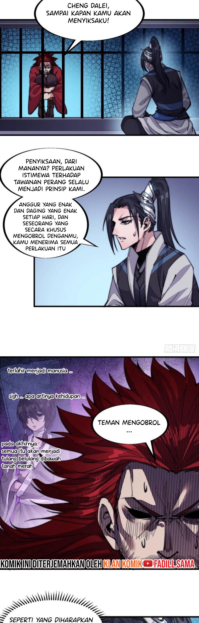 It Starts With A Mountain Chapter 60 - halaman 20