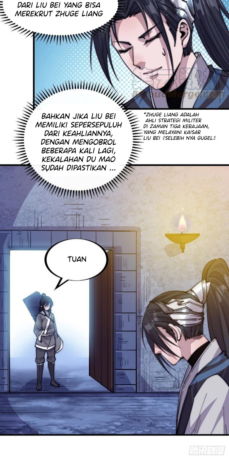It Starts With A Mountain Chapter 60 - halaman 21